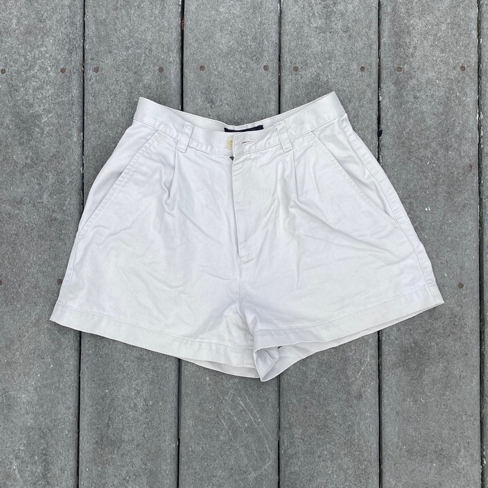 Banana Republic Khaki Mom Shorts, Size 0